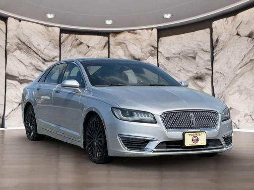 Ingot Silver Metallic 2018 Lincoln MKZ Reserve I