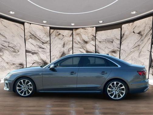 Daytona Gray Pearl Effect 2020 Audi A4 45 Prestige