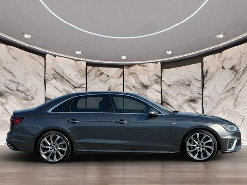 Daytona Gray Pearl Effect 2020 Audi A4 45 Prestige