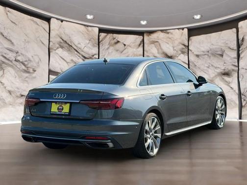 Daytona Gray Pearl Effect 2020 Audi A4 45 Prestige