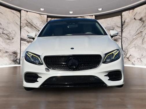 White 2018 Mercedes-Benz E-Class E 400 Coupe 2D