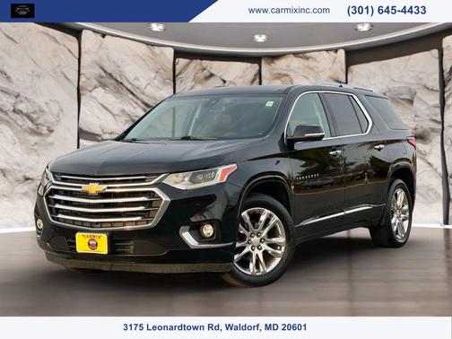 2018 Chevrolet Traverse High Country