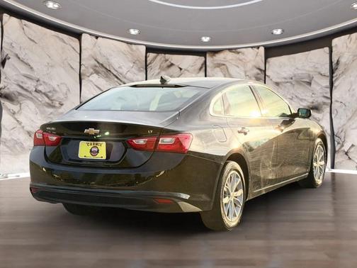 Black 2025 Chevrolet Malibu FWD 1LT
