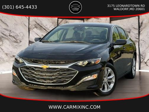 Black 2025 Chevrolet Malibu FWD 1LT