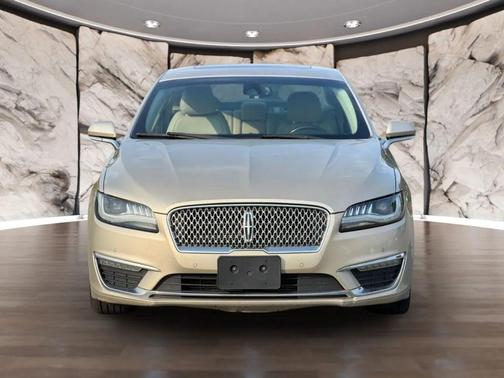 Palladium White Gold Metallic 2017 Lincoln MKZ Reserve I
