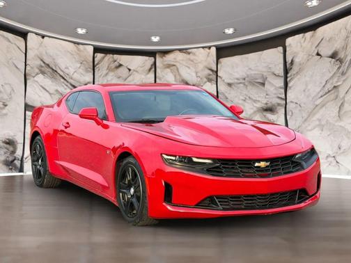 Red Hot 2022 Chevrolet Camaro 1LT