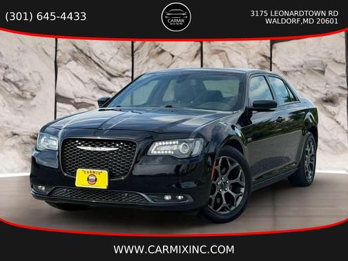 Gloss Black 2017 Chrysler 300 S