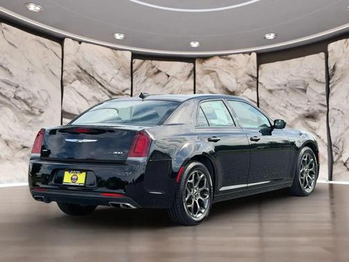 Gloss Black 2017 Chrysler 300 S