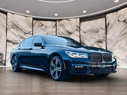 2017 BMW 750 I