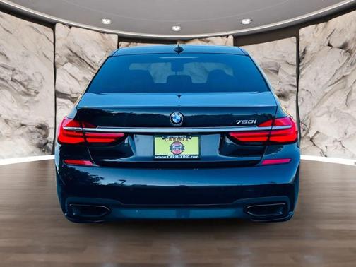 2017 BMW 750 I