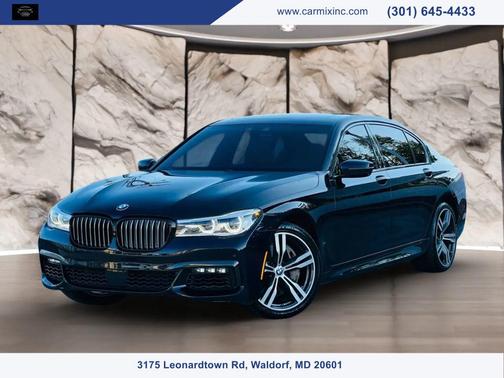 2017 BMW 750 I