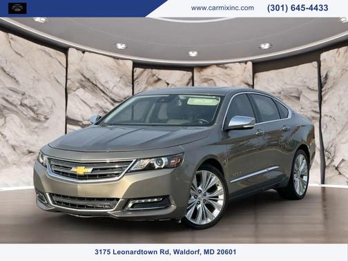 2018 Chevrolet Impala 2LZ