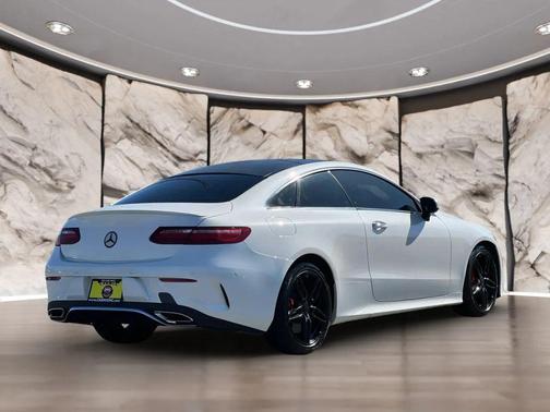 White 2018 Mercedes-Benz E-Class E 400 Coupe 2D