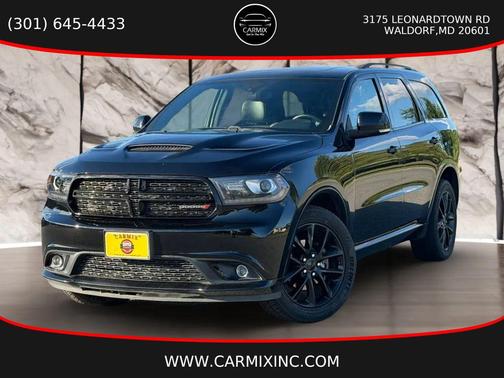 DB Black Clearcoat 2018 Dodge Durango GT