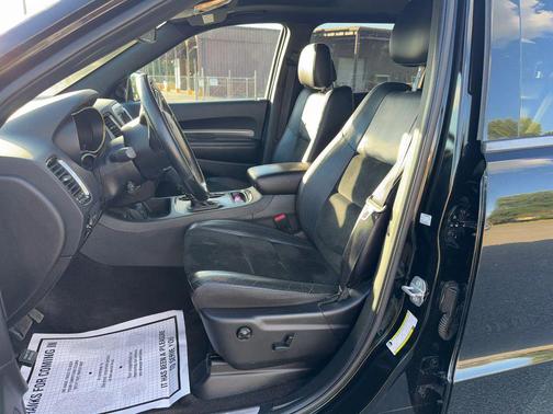 DB Black Clearcoat 2018 Dodge Durango GT