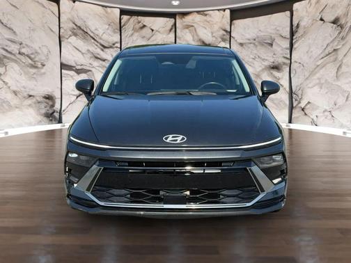 Portofino Gray 2024 Hyundai SONATA SEL