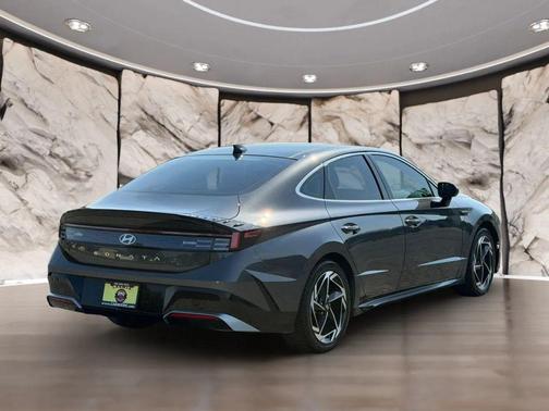 Portofino Gray 2024 Hyundai SONATA SEL