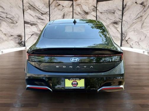 Portofino Gray 2024 Hyundai SONATA SEL