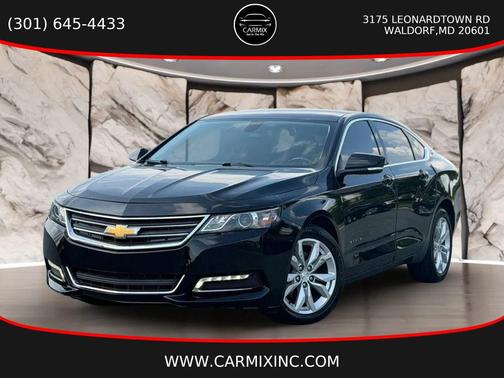 Black 2019 Chevrolet Impala 1LT