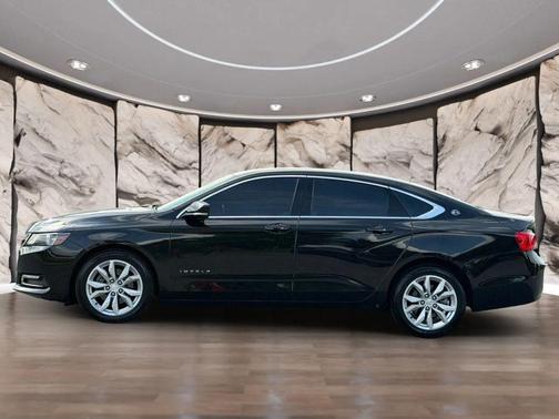 Black 2019 Chevrolet Impala 1LT