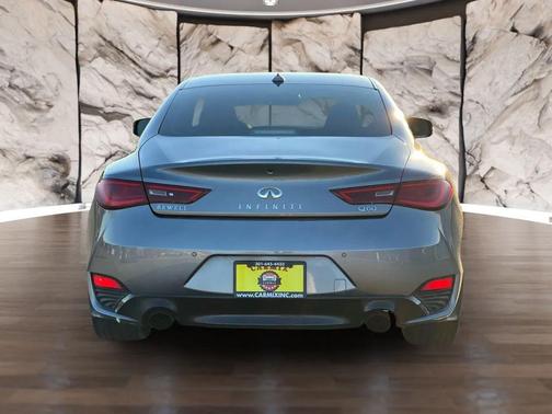 2017 INFINITI Q60 3.0T Premium