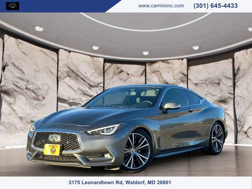 2017 INFINITI Q60 3.0T Premium