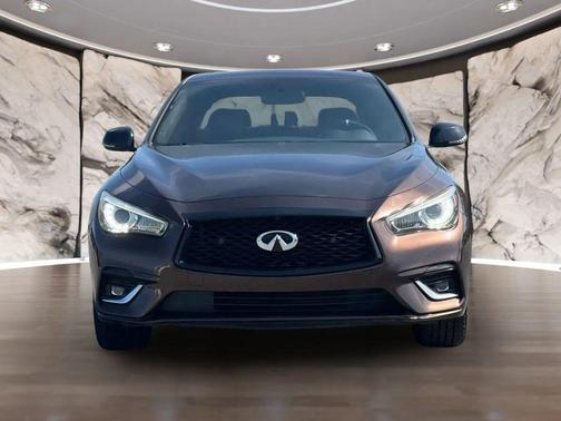 Mocha Almond 2020 INFINITI Q50 3.0t LUXE
