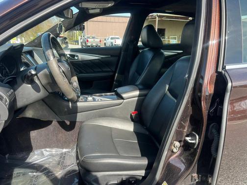 Mocha Almond 2020 INFINITI Q50 3.0t LUXE