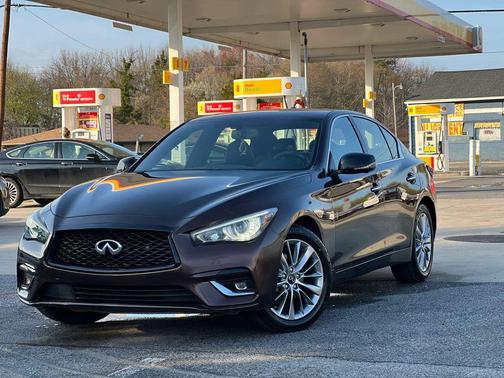 2020 INFINITI Q50 3.0t LUXE