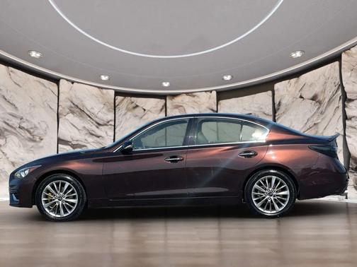 Mocha Almond 2020 INFINITI Q50 3.0t LUXE