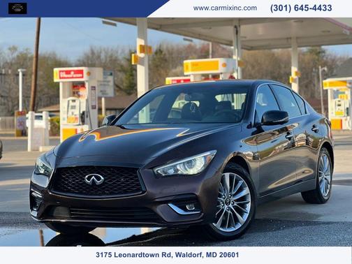 2020 INFINITI Q50 3.0t LUXE