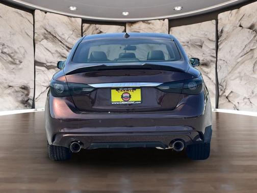 Mocha Almond 2020 INFINITI Q50 3.0t LUXE