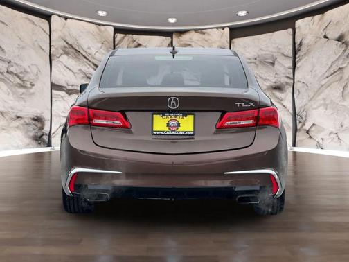 2020 Acura TLX Technology