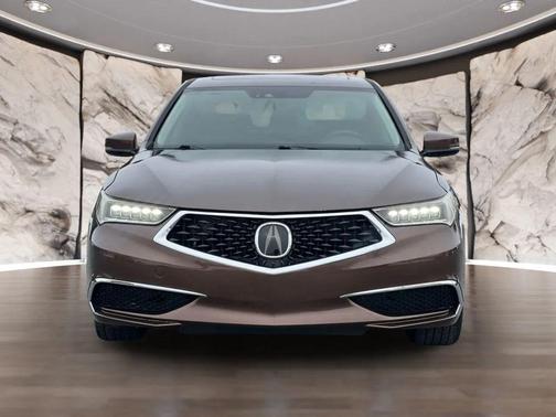 2020 Acura TLX Technology