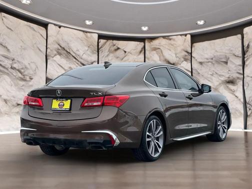2020 Acura TLX Technology