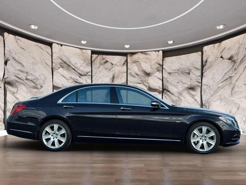 Black 2014 Mercedes-Benz S-Class S 550 Sedan 4D