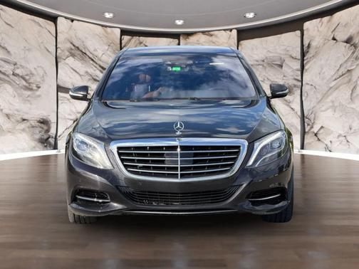 Black 2014 Mercedes-Benz S-Class S 550 Sedan 4D