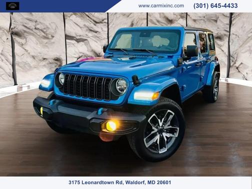 2024 Jeep Wrangler 4xe Willys