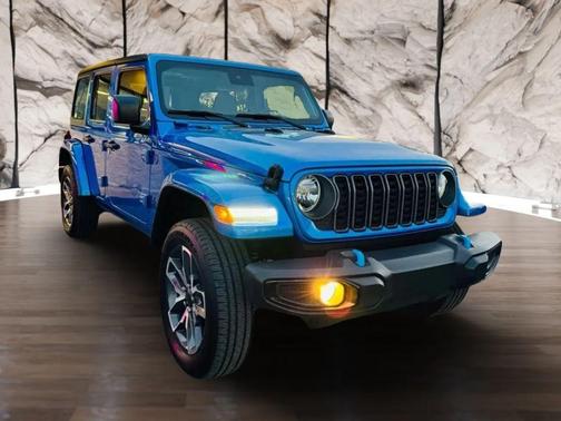2024 Jeep Wrangler 4xe Willys