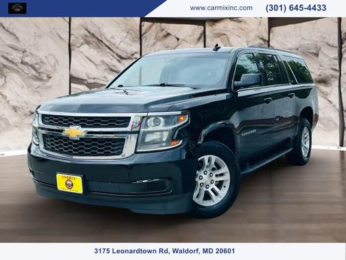 2019 Chevrolet Suburban LT