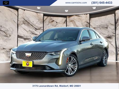2020 Cadillac CT4 Premium Luxury