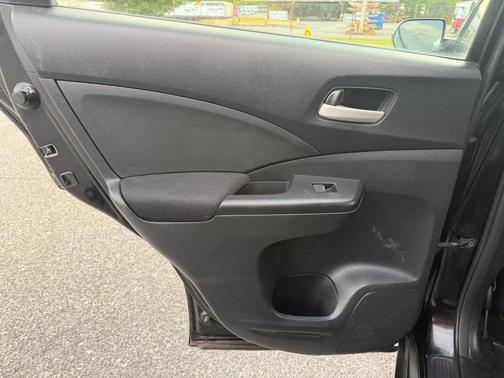 Crystal Black Pearl 2016 Honda CR-V LX