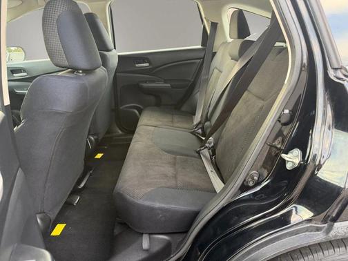 Crystal Black Pearl 2016 Honda CR-V LX