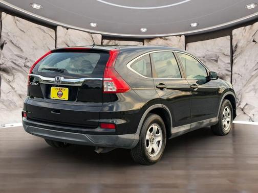 Crystal Black Pearl 2016 Honda CR-V LX