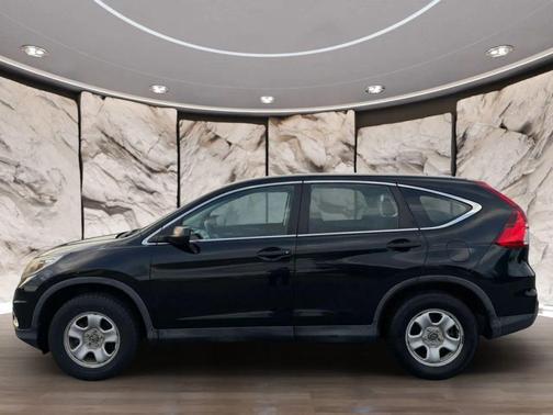 Crystal Black Pearl 2016 Honda CR-V LX