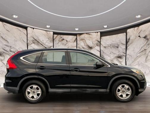 Crystal Black Pearl 2016 Honda CR-V LX