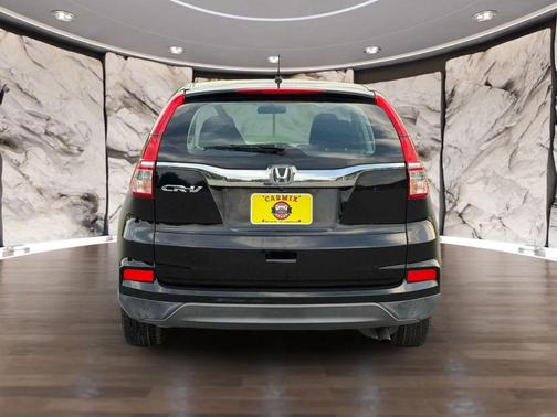 Crystal Black Pearl 2016 Honda CR-V LX