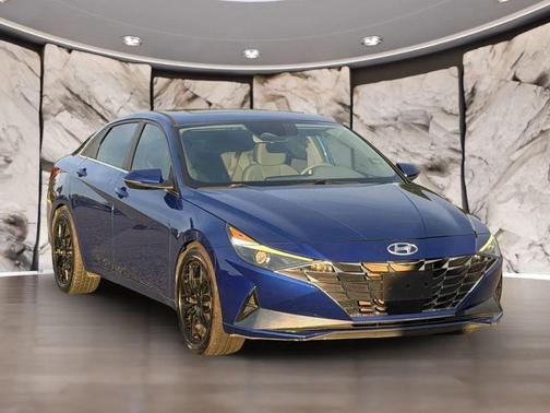 Intense Blue 2022 Hyundai ELANTRA SEL