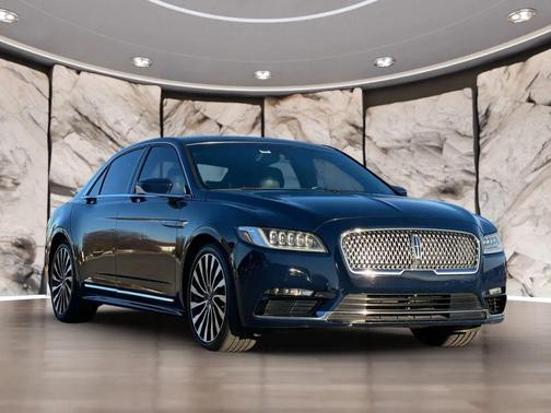 2017 Lincoln Continental Black Label