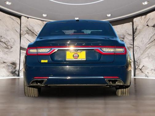 2017 Lincoln Continental Black Label